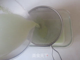 翡翠皮冻的做法步骤:8