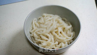 鸡翅菌菇汤手擀面的做法步骤:19