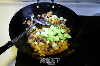 炒三丁的做法步骤:12