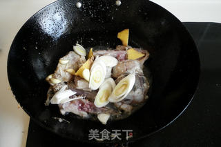 大头鱼烧豆腐的做法步骤:6