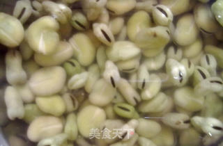 香酥兰花豆的做法步骤:3