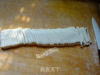 扁豆焖手擀面的做法步骤:8