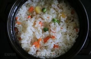 沥米饭的做法步骤:8