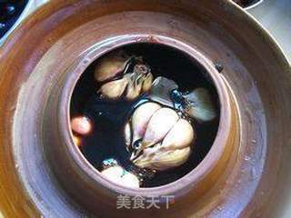 红糖糖蒜的做法步骤:9