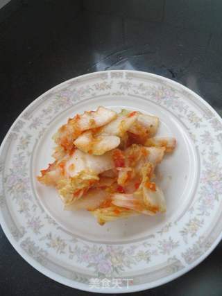 辣白菜的做法步骤:5