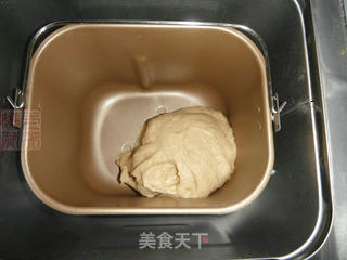 燕麦豆沙排包的做法步骤:4