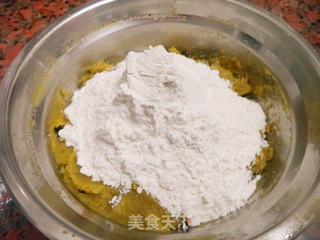 红薯饼的做法步骤:2