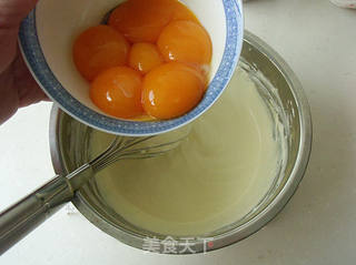 轻乳酪蛋糕的做法步骤:4
