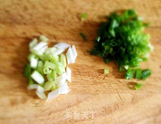 杏鲍菇丁炒牛肉丁的做法步骤:3