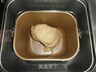 燕麦豆沙排包的做法步骤:6