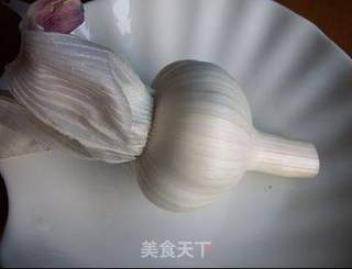 红糖糖蒜的做法步骤:2