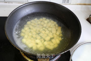 炒三丁的做法步骤:4