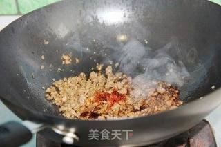 肉末豆腐的做法步骤:5