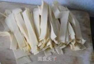 素百叶的做法步骤：1