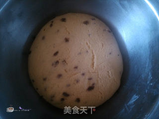 蓝莓黄豆面贴饼子的做法步骤:5