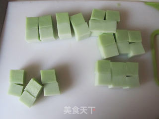 翡翠皮冻的做法步骤:11