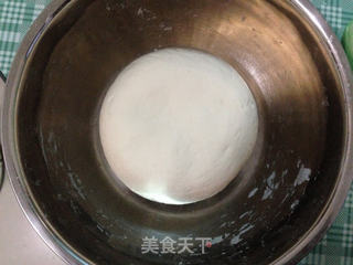 熊猫奶黄包——附无油奶黄馅做法的做法步骤:6