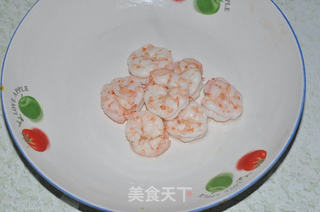 鲜虾芦笋沙拉的做法步骤:3