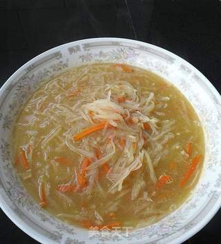 土豆胡萝卜汤的做法步骤：6