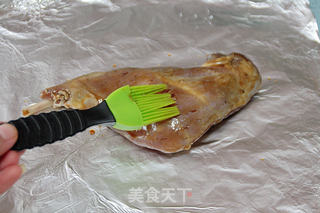 【黑椒烤兔腿】:别有滋味的荤中之素的做法步骤:13