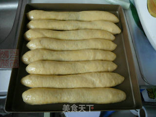 燕麦豆沙排包的做法步骤:13