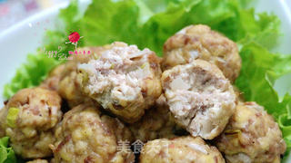 空气炸锅版豆腐牛肉丸子的做法步骤:12