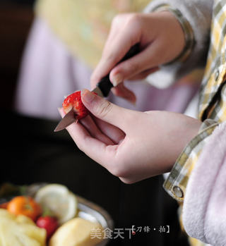 酸酸甜甜水果茶的做法步骤:3