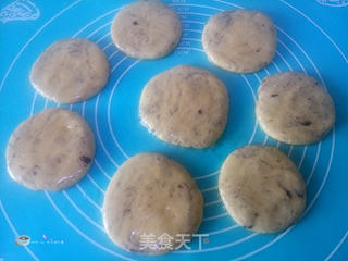 蓝莓黄豆面贴饼子的做法步骤:7