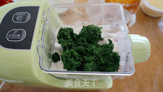 意酱肉丸菠菜面的做法步骤:2