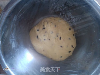 蓝莓黄豆面贴饼子的做法步骤:4