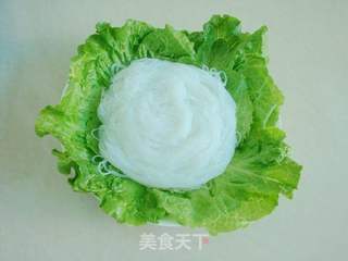茄汁酸辣粉丝的做法步骤:9