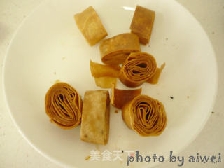 甜菜拌咯吱的做法步骤:5