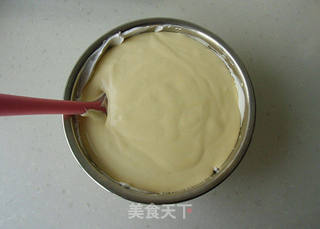 轻乳酪蛋糕的做法步骤:9
