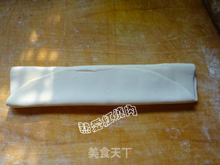 扁豆焖手擀面的做法步骤:7