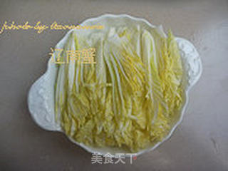 蒜蓉白菜的做法步骤:3
