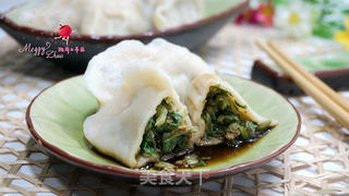 小白菜猪肉饺子的做法步骤:11