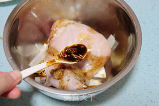 【黑椒烤兔腿】:别有滋味的荤中之素的做法步骤:8