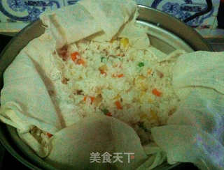 沥米饭的做法步骤:7
