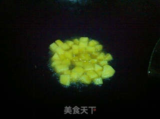沥米饭的做法步骤:3