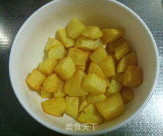 沥米饭的做法步骤:4