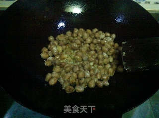 酸菜腰豆的做法步骤:4