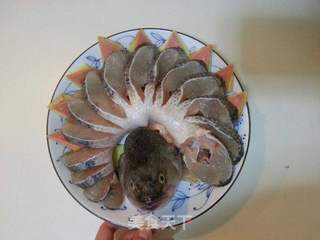 清蒸鲈鱼的做法步骤:5