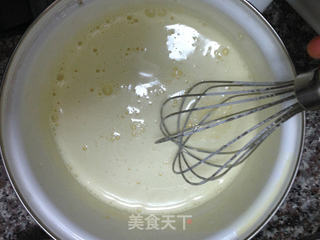 熊猫奶黄包——附无油奶黄馅做法的做法步骤:4