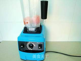 茄汁酸辣粉丝的做法步骤:4
