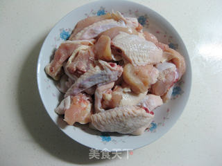 鸡翅菌菇汤手擀面的做法步骤:5