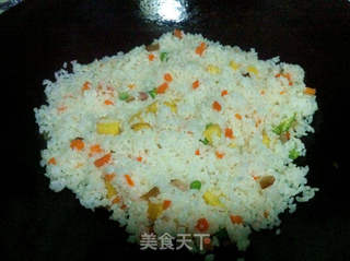 沥米饭的做法步骤:6