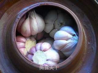 红糖糖蒜的做法步骤:8