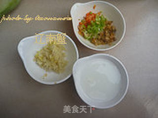 蒜蓉白菜的做法步骤:4