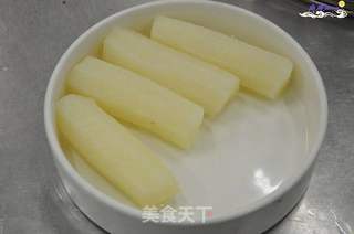 山药糯米糕的做法步骤:2