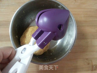 情人节专辑——浪漫爱心巧克力棒棒糖蛋糕的做法步骤:5